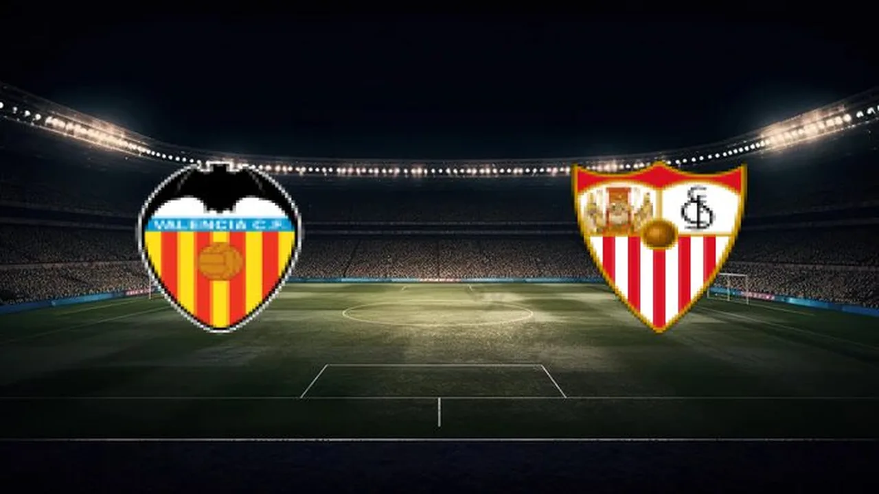 موعد مباراة إشبيلية وفالنسيا المرتقبة في الدوري الإسباني والقنوات الناقلة لها